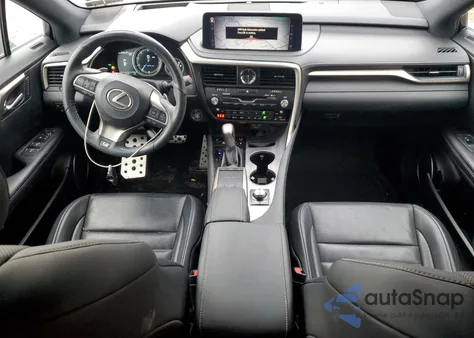 2021 Lexus Rx 350 F Sport from USA, damaged, VIN 2T2YZMDA2MC261849